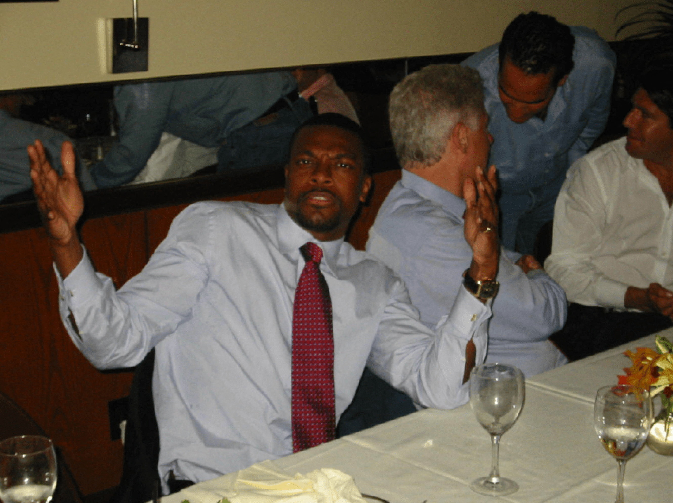 Fancy parties and crude emails reveal the entertainment world's ties to Epstein