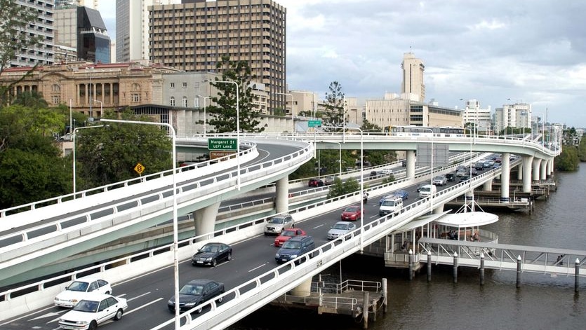 Brisbane's Riverside Expressway