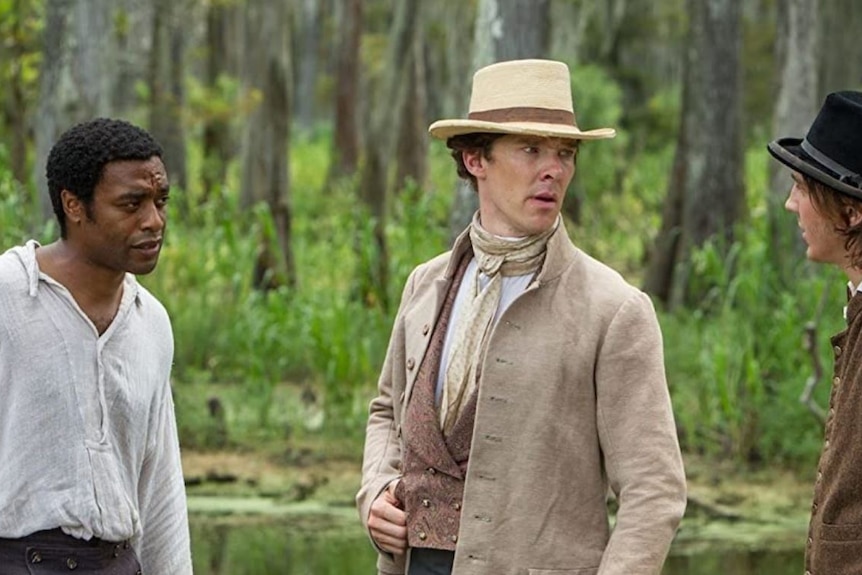 Paul Dano, Chiwetel Ejiofor, and Benedict Cumberbatch