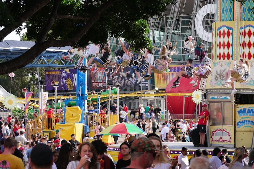 People return to Royal Easter Show