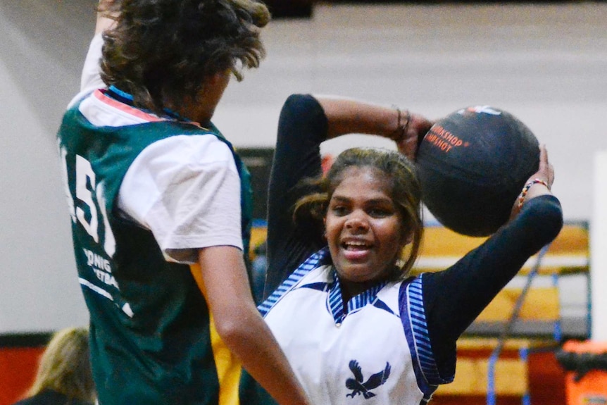 Basketball girl