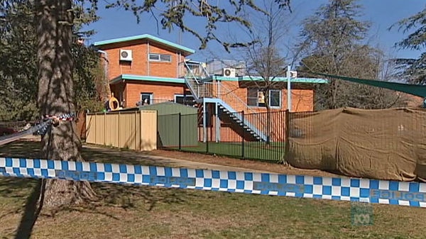 The body of Cameron Anderson was found in Telopea Park in September 2008.