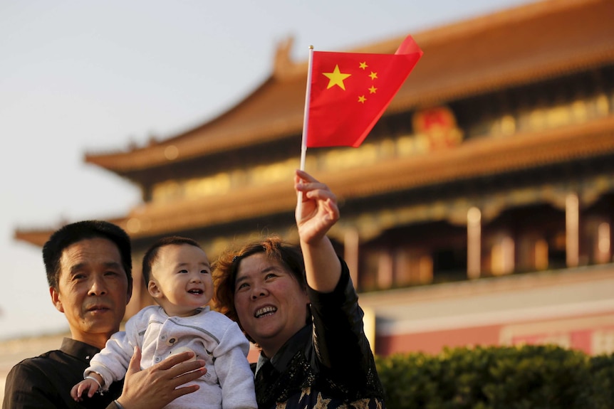 整整一代中国独生子女成长起来了。