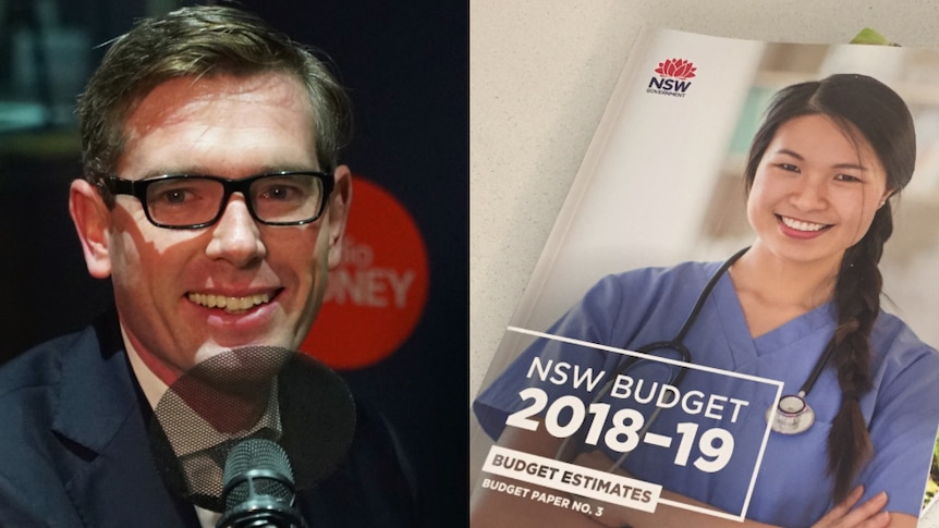 Treasurer Dom Perrottet and the budget