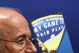 Blatter dispells crisis within FIFA