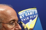 Blatter dispells crisis within FIFA