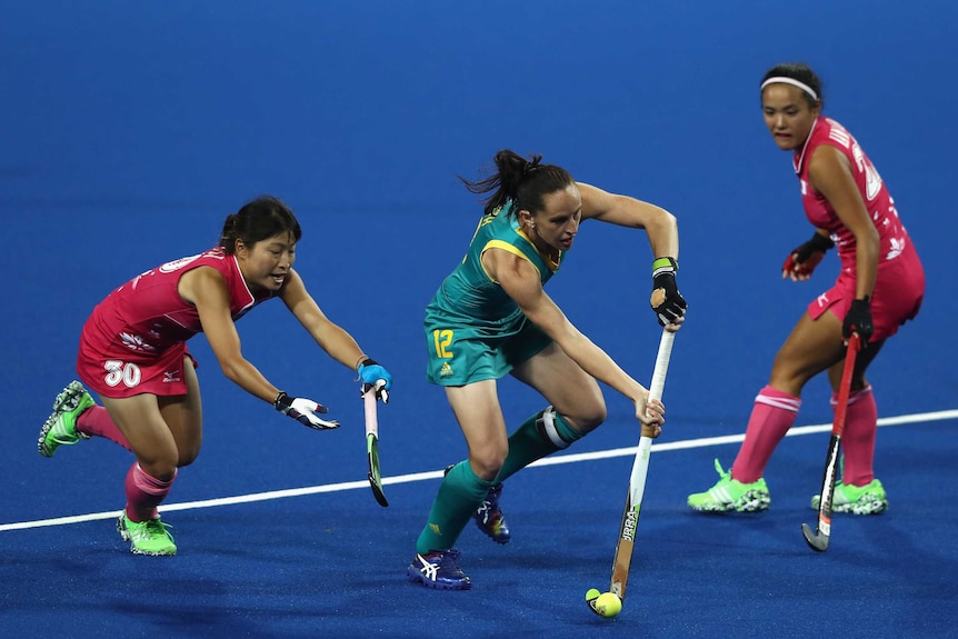 Hockeyroos face Japan on day eight