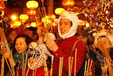 Chinese Lunar New Year in Hong Kong