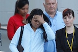 Febyanti Herewila, the widow of convicted Bali Nine drug smuggler Andrew Chan