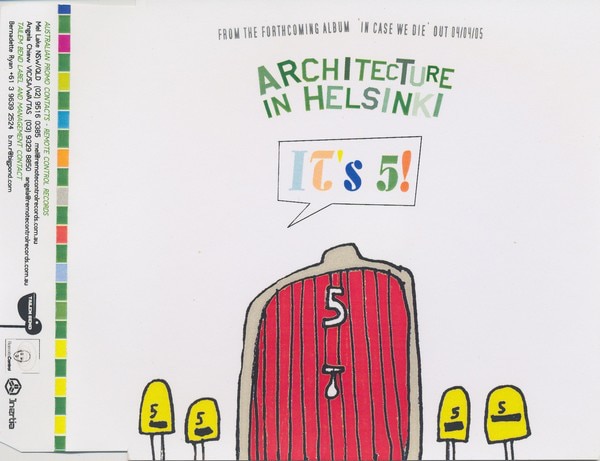 Ilustração colorida com uma porta vermelha marcada com 