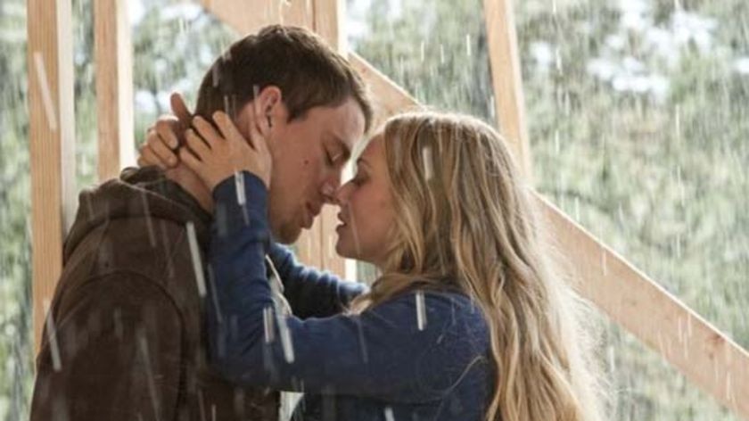 Channing Tatum and Amanda Seyfried star as lovers whose romance is curtailed by the September 11 attacks.