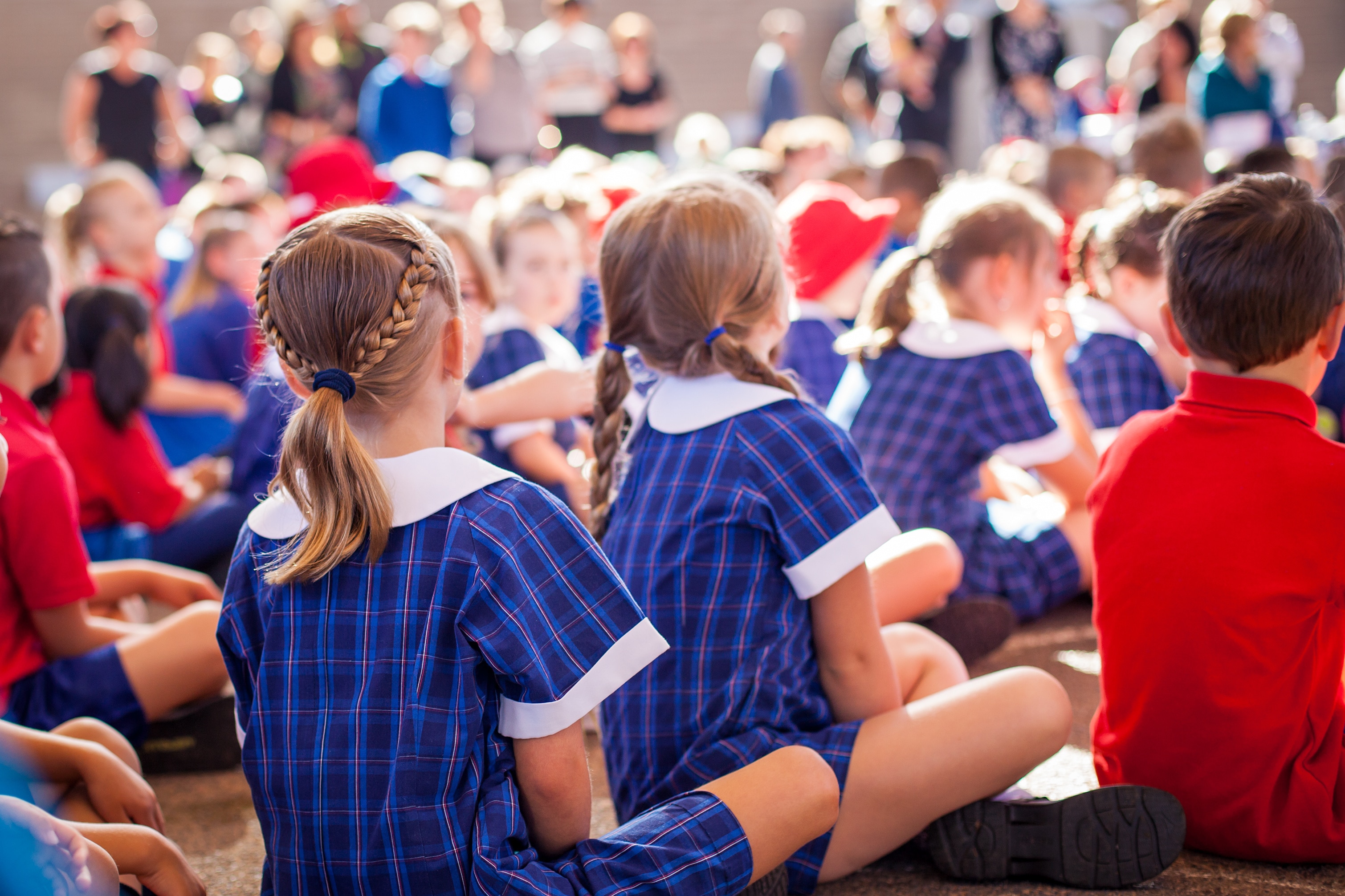 Should you give your child's school permission to post their images?