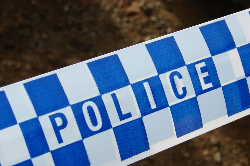 Tasmania police tape generic