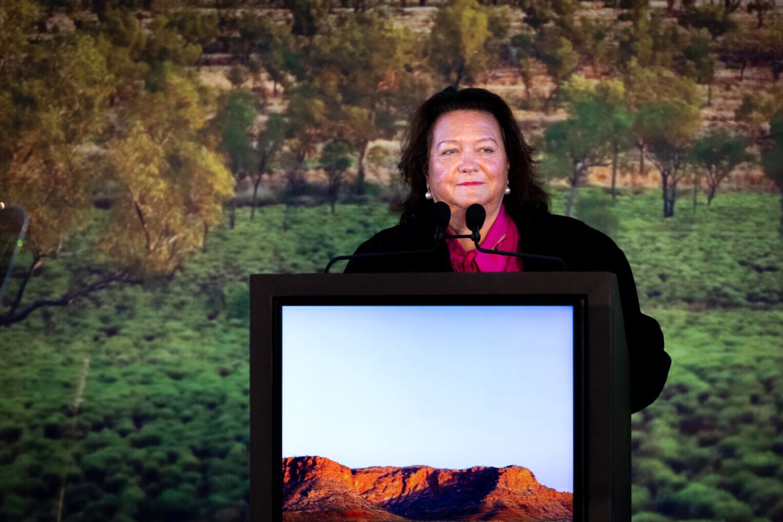 Gina Rinehart Went Against Her Father Lang Hancock's Wishes In Taking ...