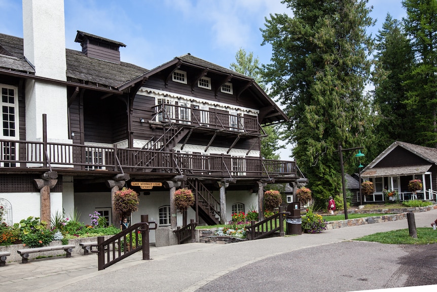 Lake McDonald Lodge