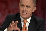 Malcolm Turnbull appears on Q&A in February, 2015