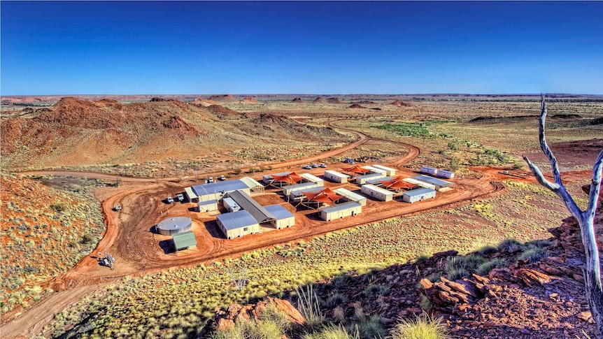 Kintyre mine in East Pilbara.