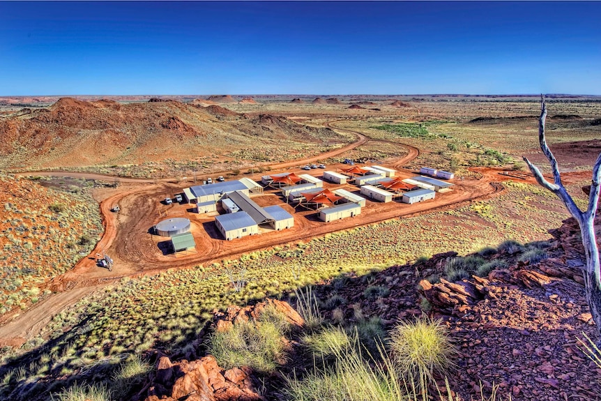the site of the proposed Kintyre mine in WA's East Pilbara