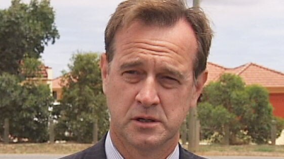Local Government Minister Tony Simpson.