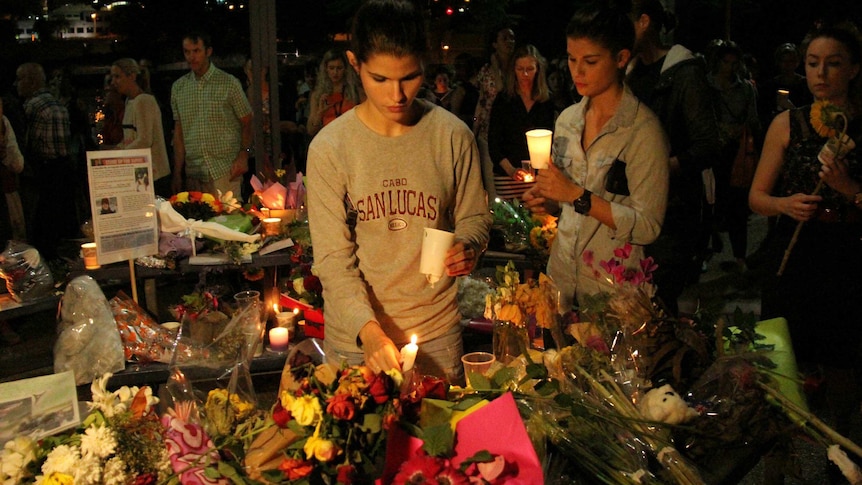 Sophie Collombet vigil