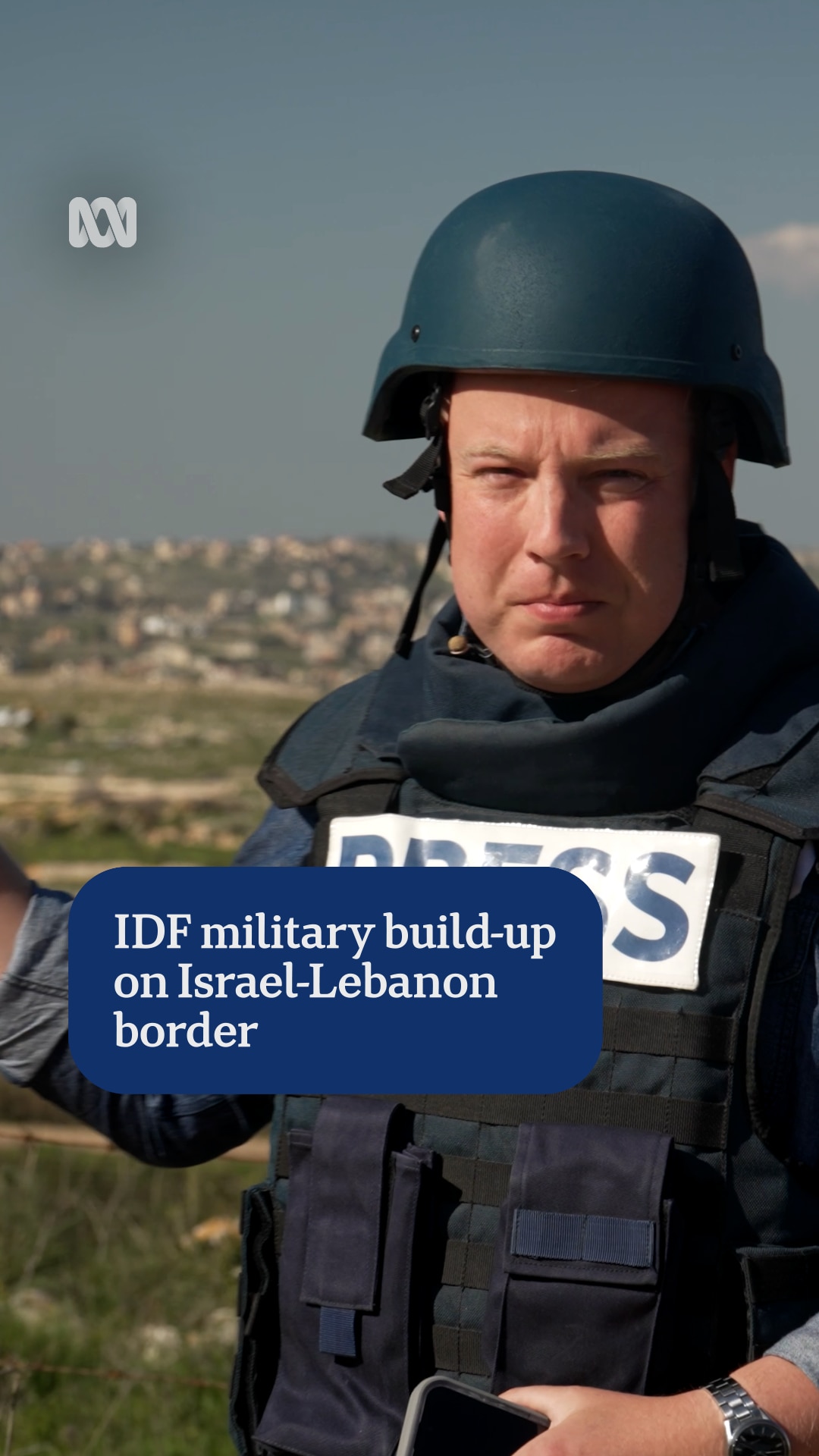 A thumbnail of Middle East correspondent Matthew Doran in Lebanon.