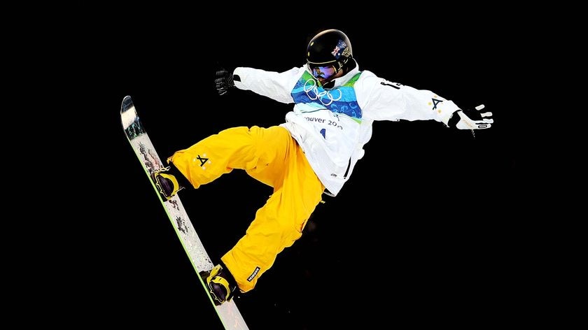 Mates in search of halfpipe glory
