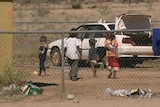 Aboriginal children playing