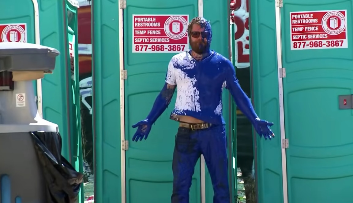 Ryan Dunn Blue