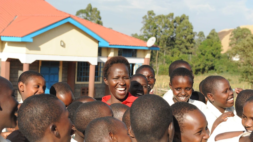 Kakenya Ntaiya started the school for girls, the Kakenya Centre for Excellence