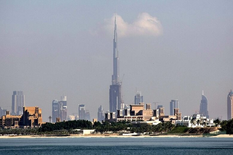 Burj Khalifa (AFP: Marwan Naamani)