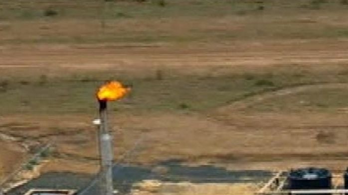 Fracking (7pm TV News NSW)