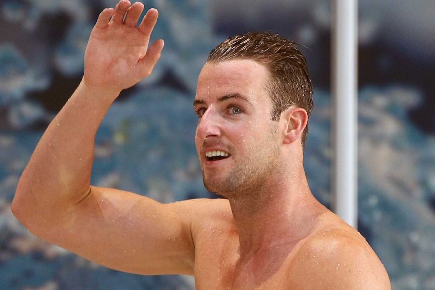 James Magnussen at Commonwealth Games trials