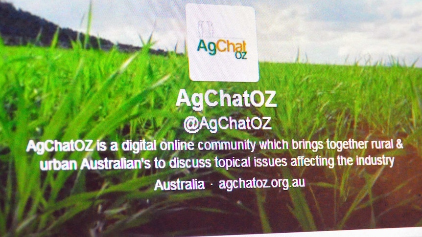 AgChatOZ Twitter account