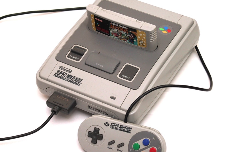 Super Nintendo console