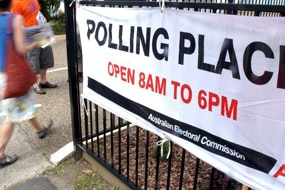 Polling place (ABC News: Giulio Saggin)