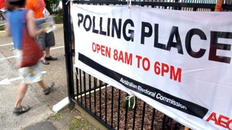 Polling place (ABC News: Giulio Saggin)