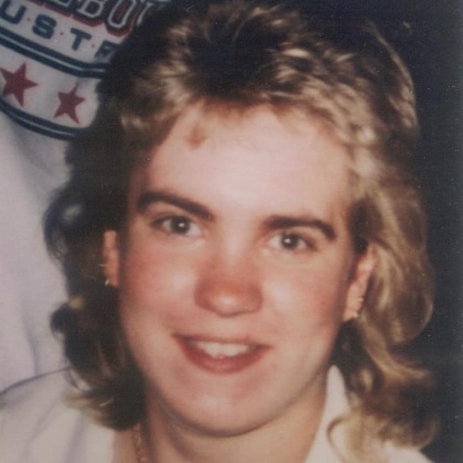 Sarah MacDiarmid, who was last seen at Kananook train station in Melbourne on 11 July, 1990.