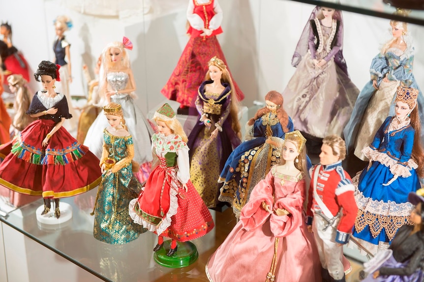 Doll costumes through history