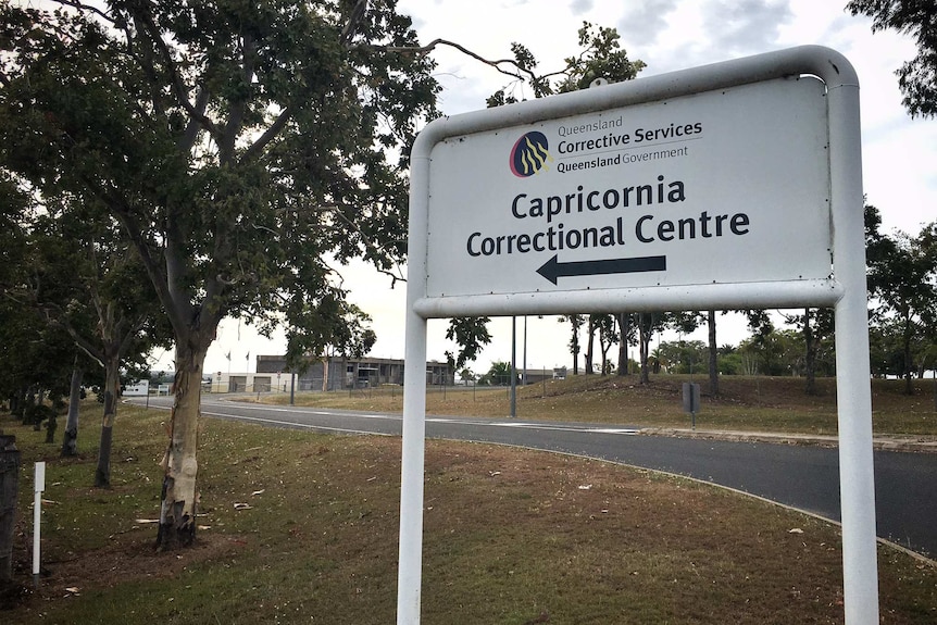 Capricornia Correctional Centre near Rockhampton in central Queensland