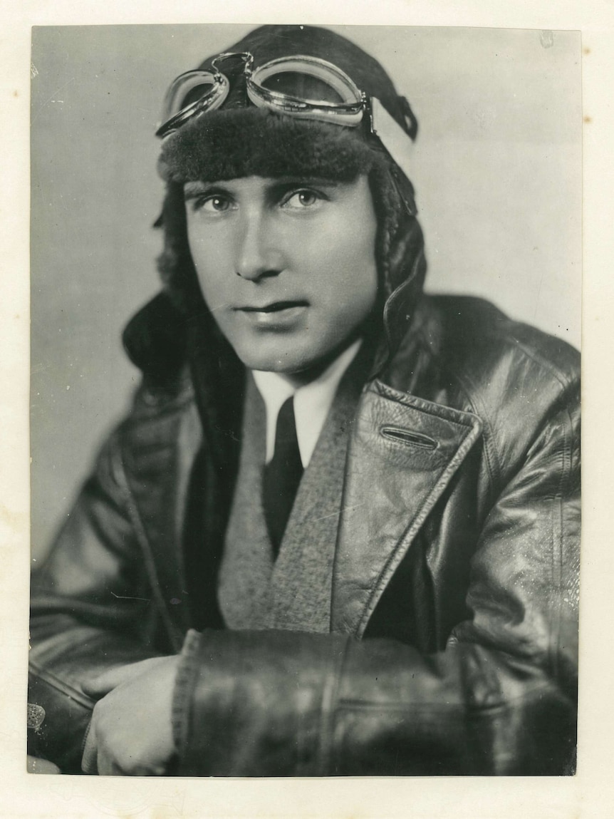 Adventurer and pilot Bill Lancaster.