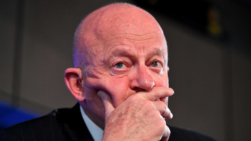 James Clapper says Watergate 'pales by comparison' to current situation
