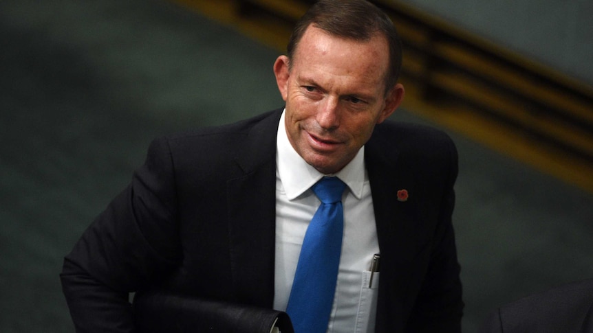 Tony Abbott leaves the House of Representatives