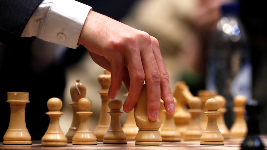 Chess grandmaster Igors Rausis accused of using phone hidden in toilet to  cheat - ABC News