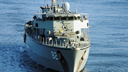 Royal Australian Navy Coastal Mine Hunter, HMAS Huon