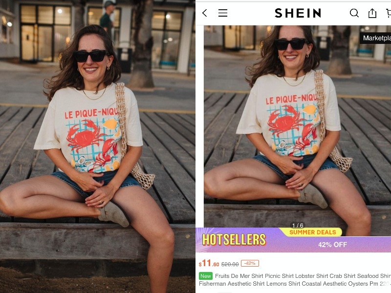Australian designers giving up on getting Shein copies removed