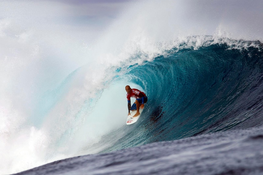 Kelly Slater enjoyed a 49th elite tour victory at the Fiji Pro