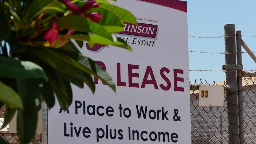Le service juridique affirme que les loyers de Broome de 1 000 $ par semaine exercent une pression « impossible » sur les habitants défavorisés