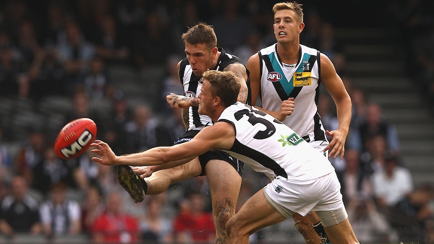 Swan too good for Port