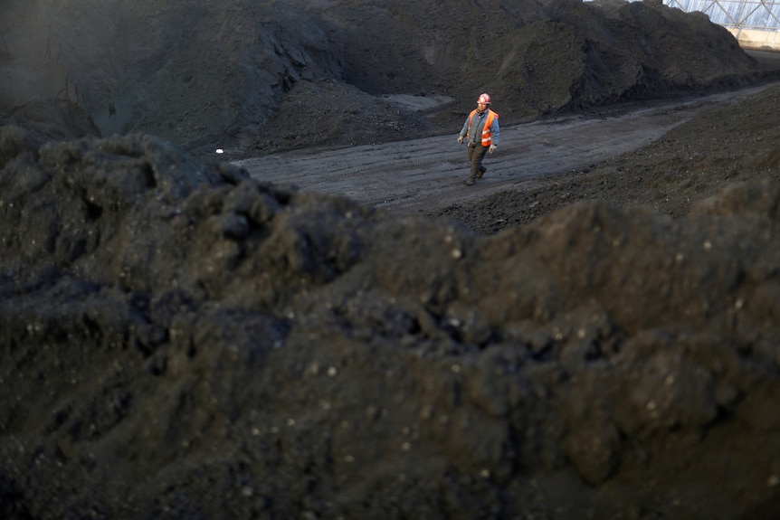 山西运城一家煤矿。
