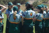 Tasmanian U15 girls 2015 team